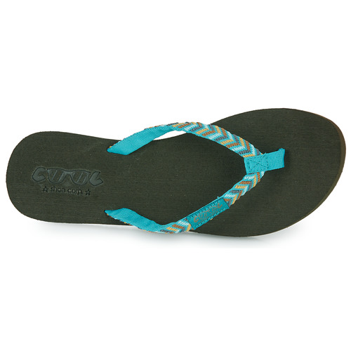 Cool shoe - SPACE TRIP - Marron / Turquoise