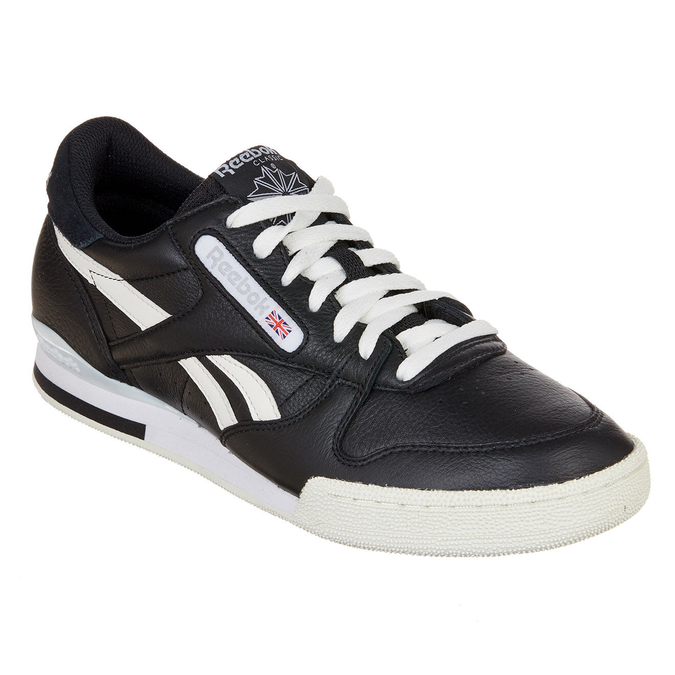 Reebok Baskets en Cuir Phase 1 Dressed noires