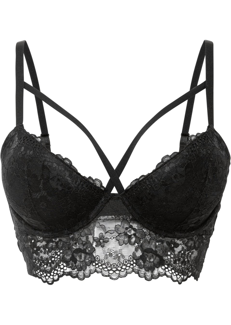Soutien-gorge à coques avec armatures