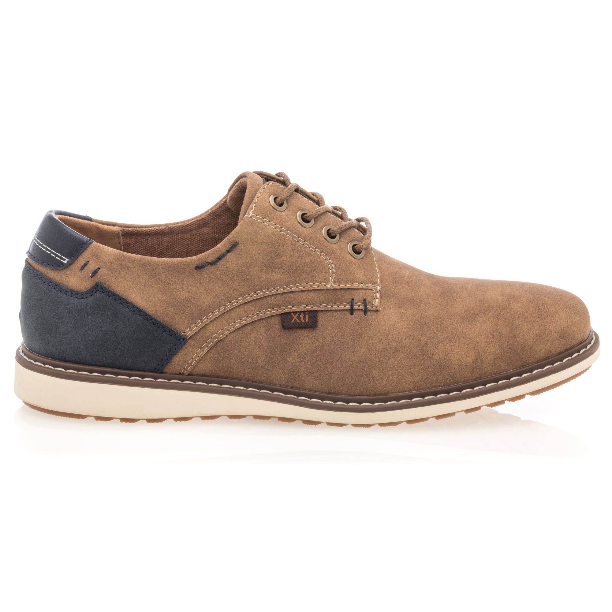 Derbies Homme camel