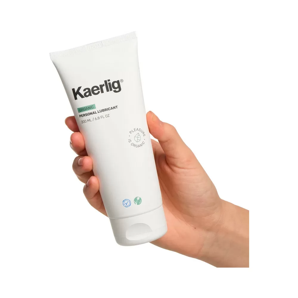 Kaerlig Vandbaseret Glidecreme, Økologisk - 200 ml.