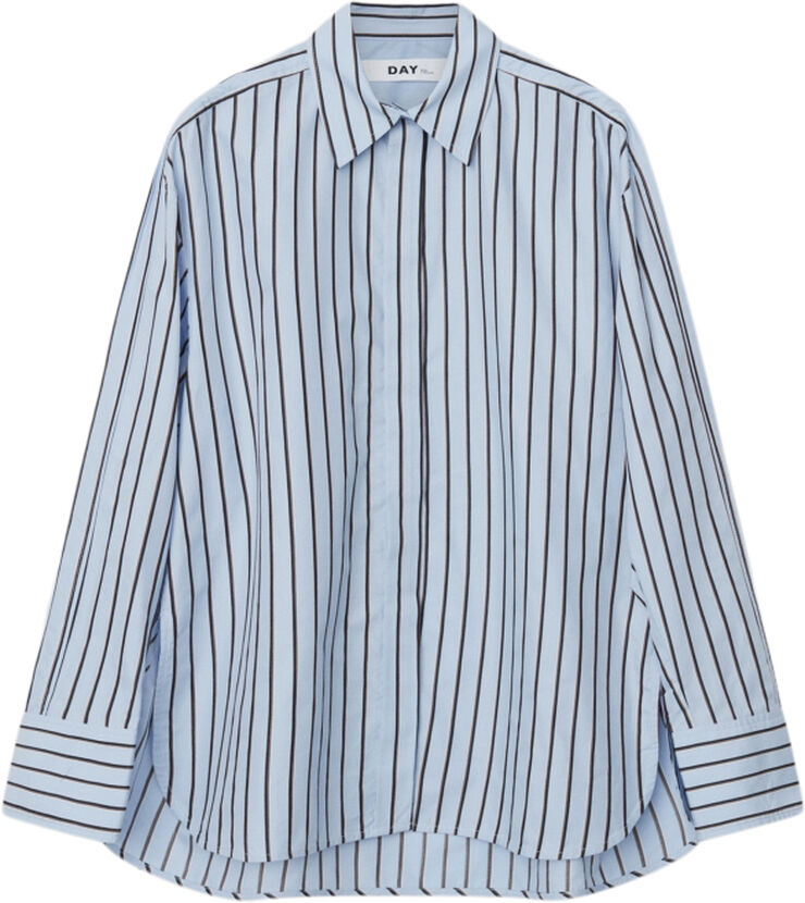 DAY Birger et Mikkelsen Aya - Contemporary Stripe RD Serenity