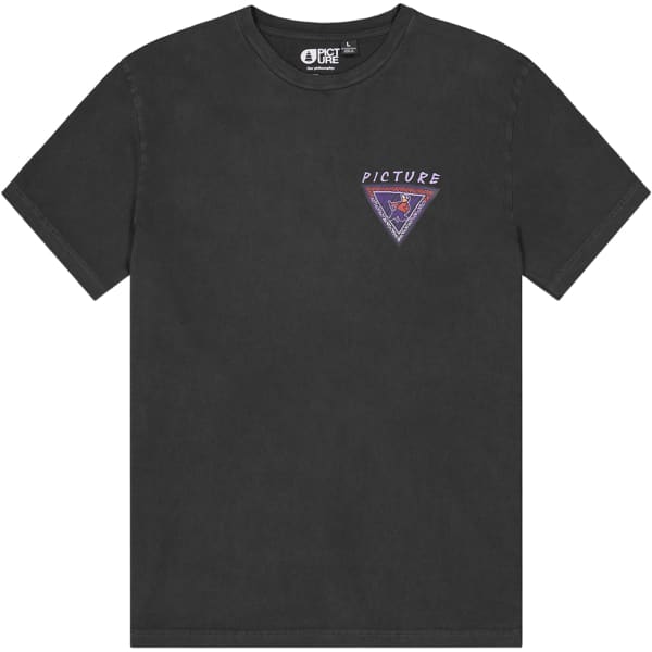 T-shirt PICTURE CHILANKO TEE BLACK WASHED