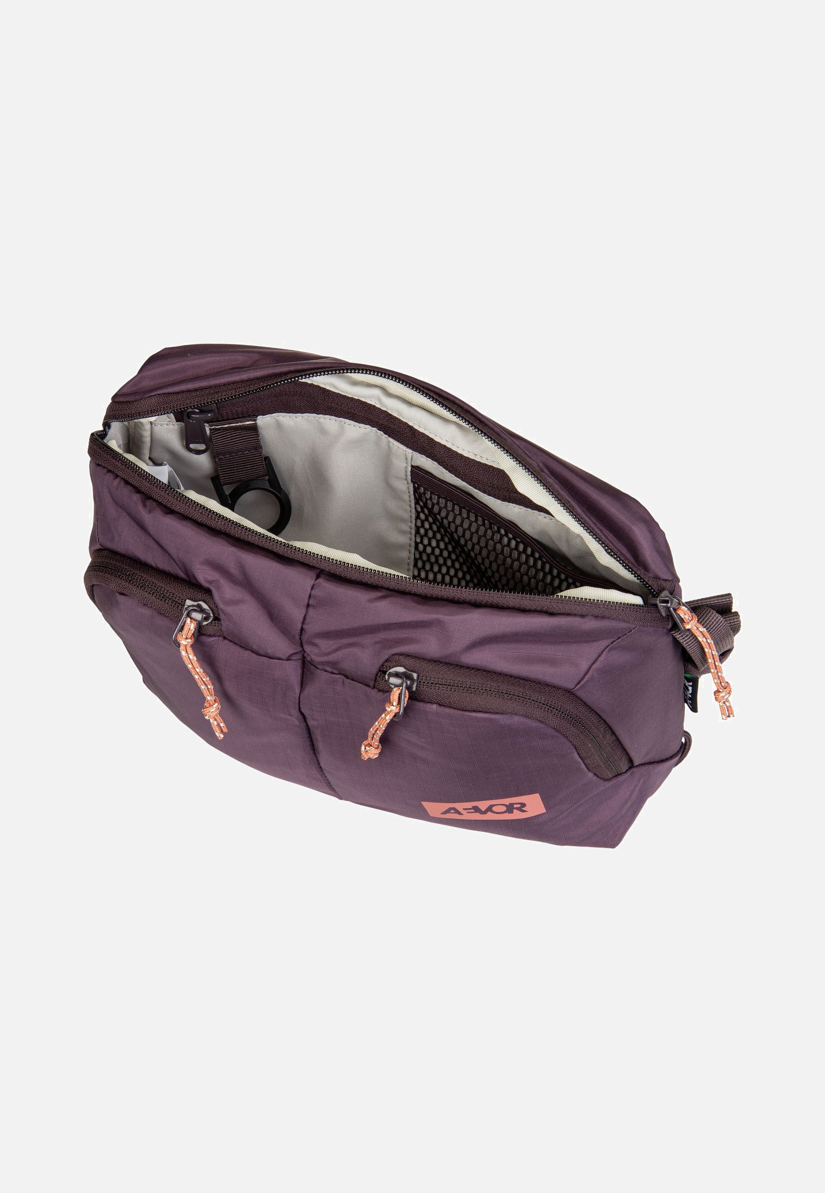 Sacoche Bag Ripstop Oxy Purple - Crossbody Bag