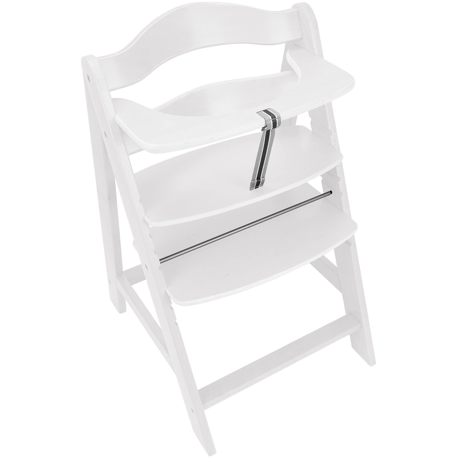 509 Crew SKY Hochstuhl weiß inkl. Bouncer stone white