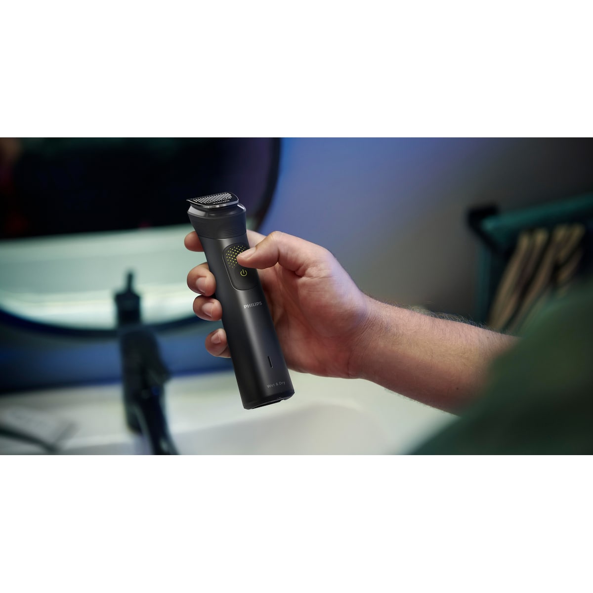 Philips All-in-One 9000 hårtrimmer MG9540/15