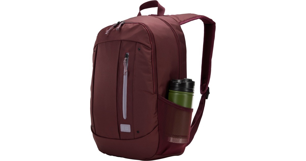 Case LogicJaunt Backpack rugzak  (Wijnrood)