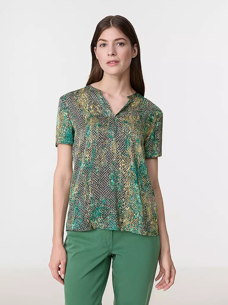GERRY WEBER Bluse grün