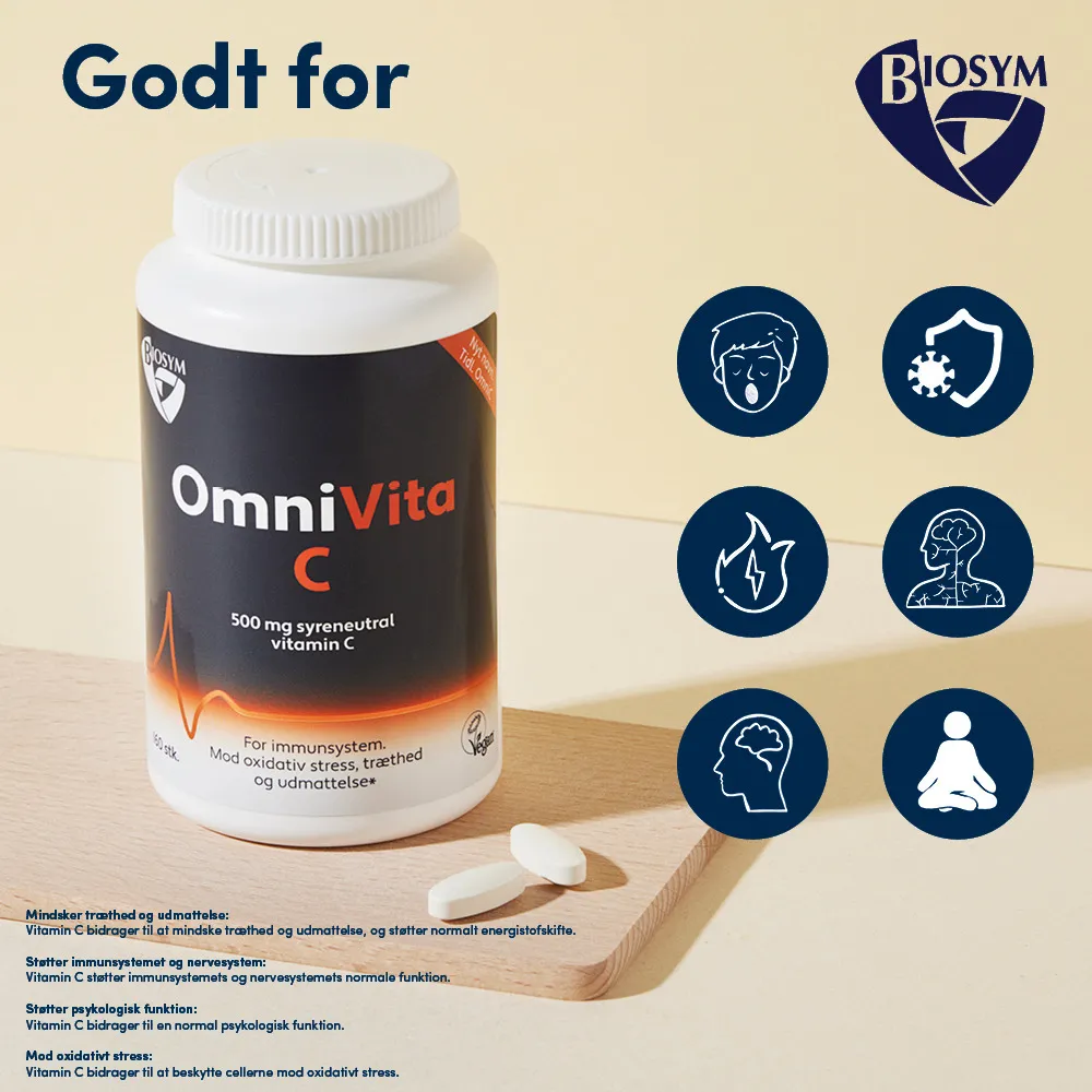 OmniVita C - 160 tabl.