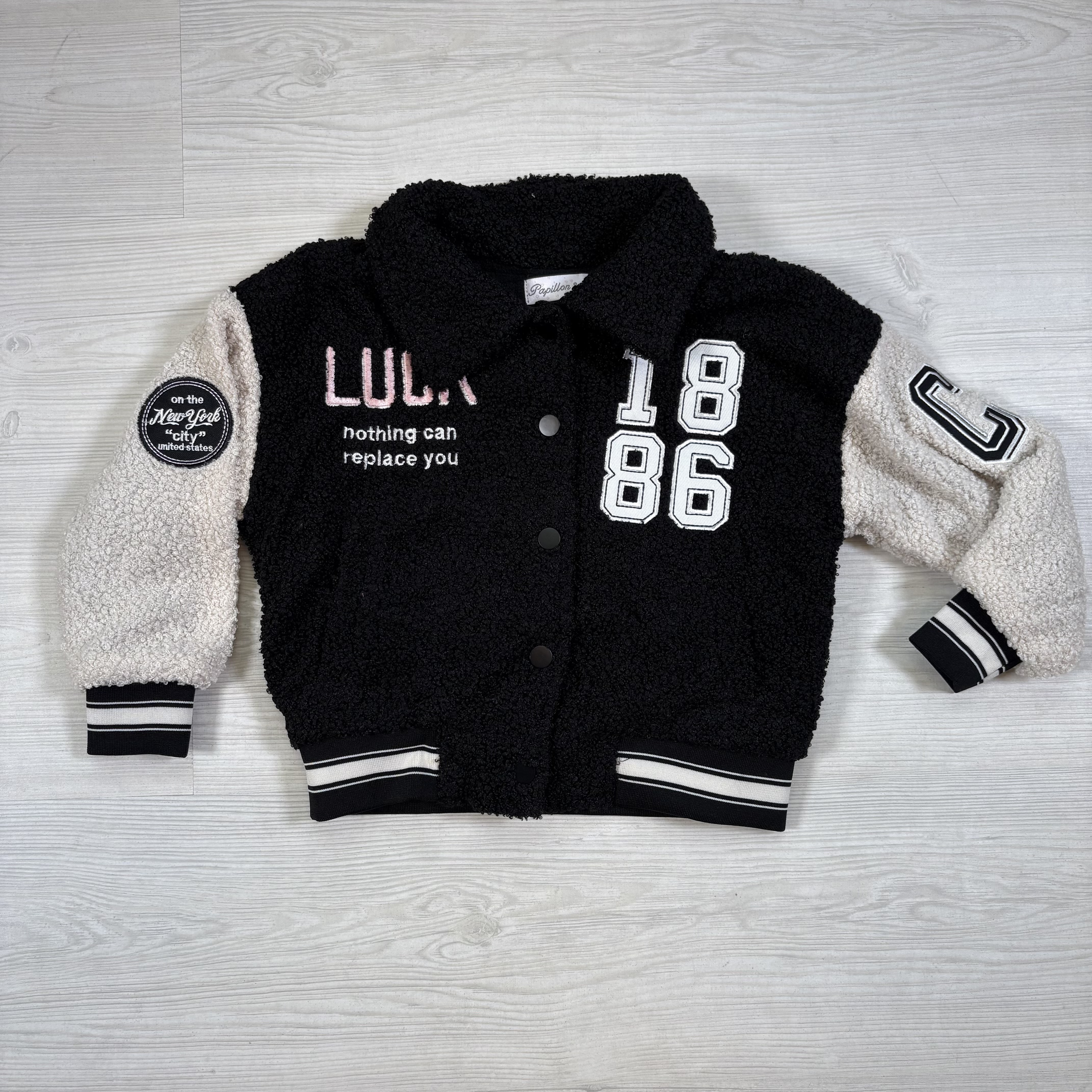 Lucky 1886 jacket - zwart