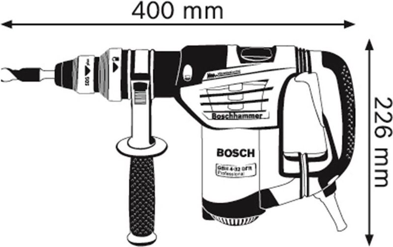 Boorhamer Sds-plus Gbh4-32dfr
