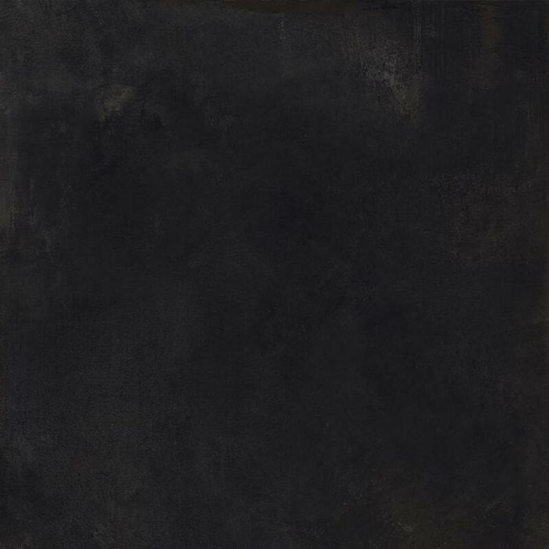 Jabo Magnetic terrastegel black 60x60x2cm gerectificeerd