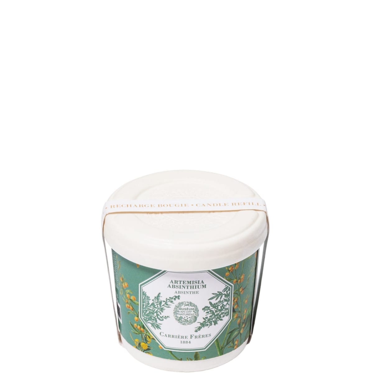 CARRIÈRE FRÈRES Artemisia Absinthium - Absinthe Recharge Bougie Parfumée