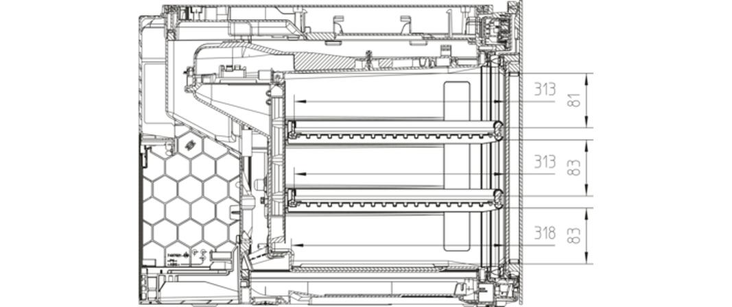 Einbauweinkühlschrank KWT 7112 iG 125 Gala Ed Unten<br>Einbau-Weinschrank mit FlexiFrame Plus und Push2open für anspruchsvollste Weinliebhaber