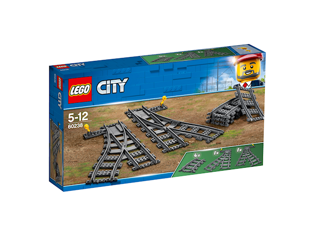 Penser, LEGO City Trains (60238)