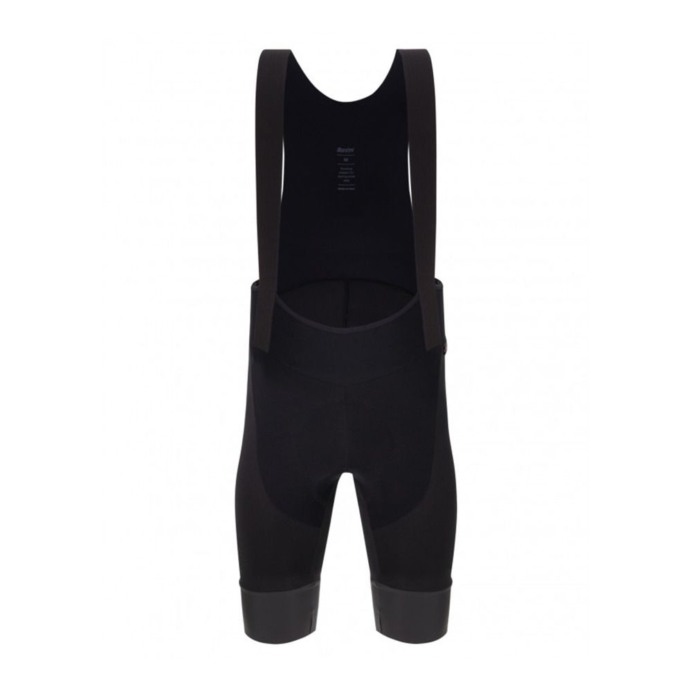 Santini ADAPT SHELL - Cuissard À bretelles Homme noir