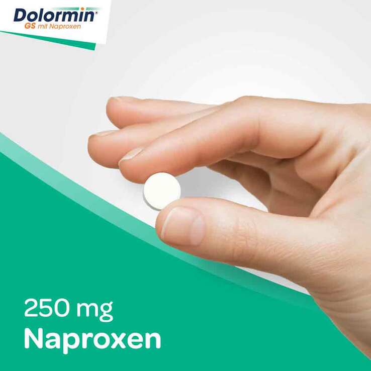 Dolormin GS mit Naproxen bei Gelenkschmerzen, 30 St