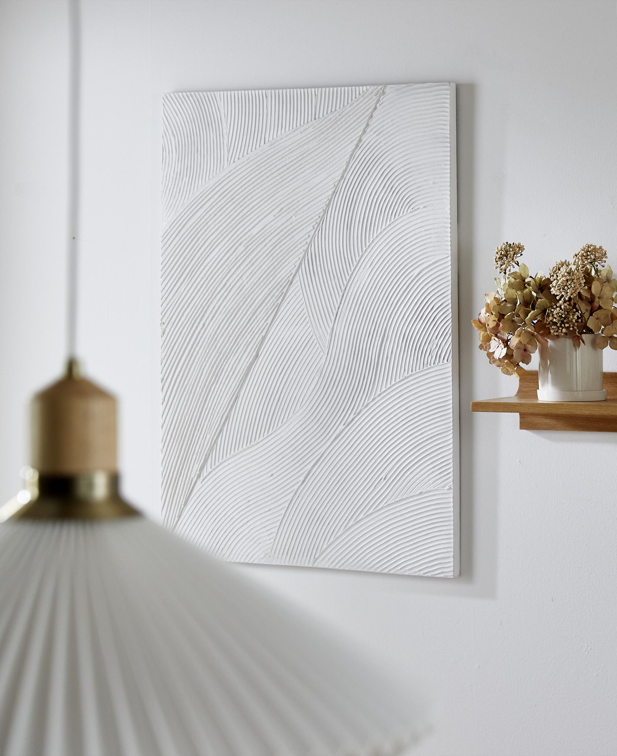 Tidan Lærreds billede 100 x 70 cm