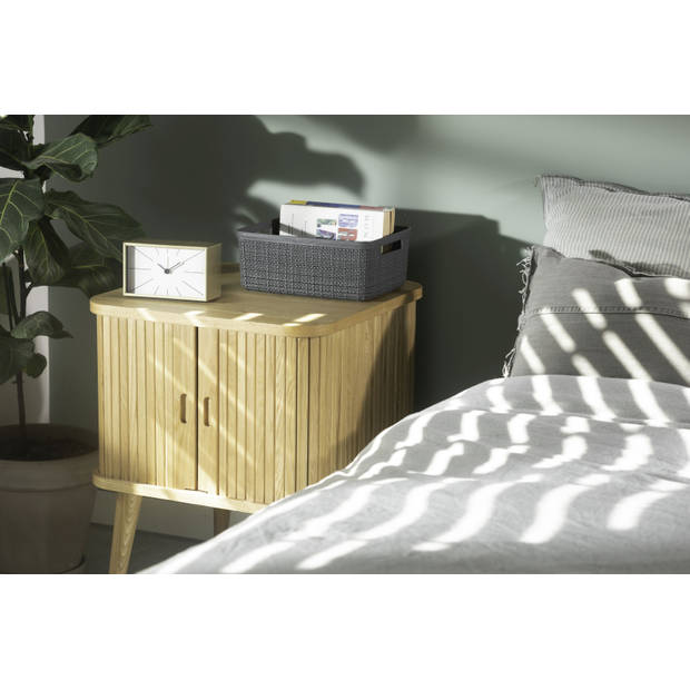 Curver Jute Mandje - S 5L - Donkergrijs