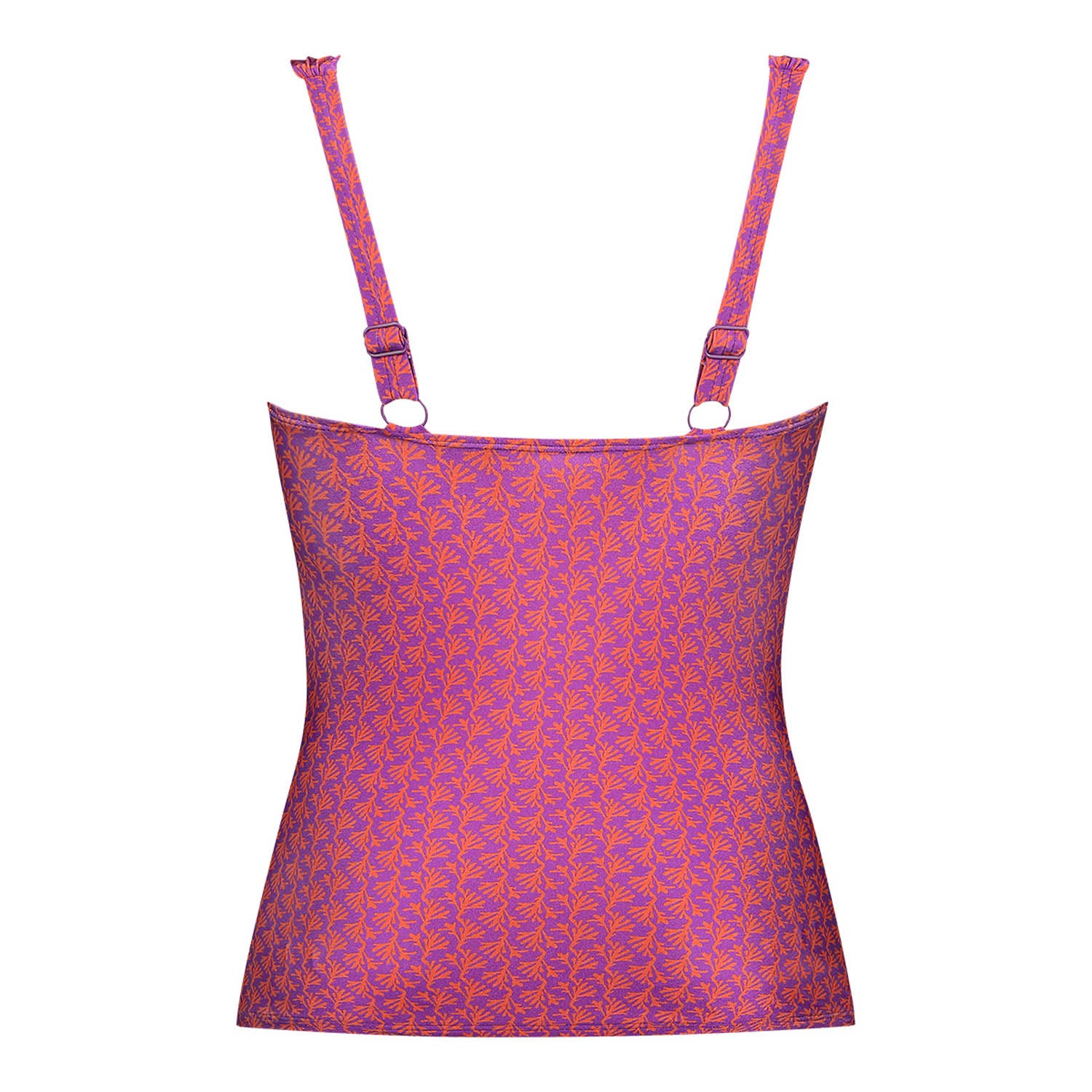 Ten Cate Beach  TANKINI TOP TWISTED PADDED