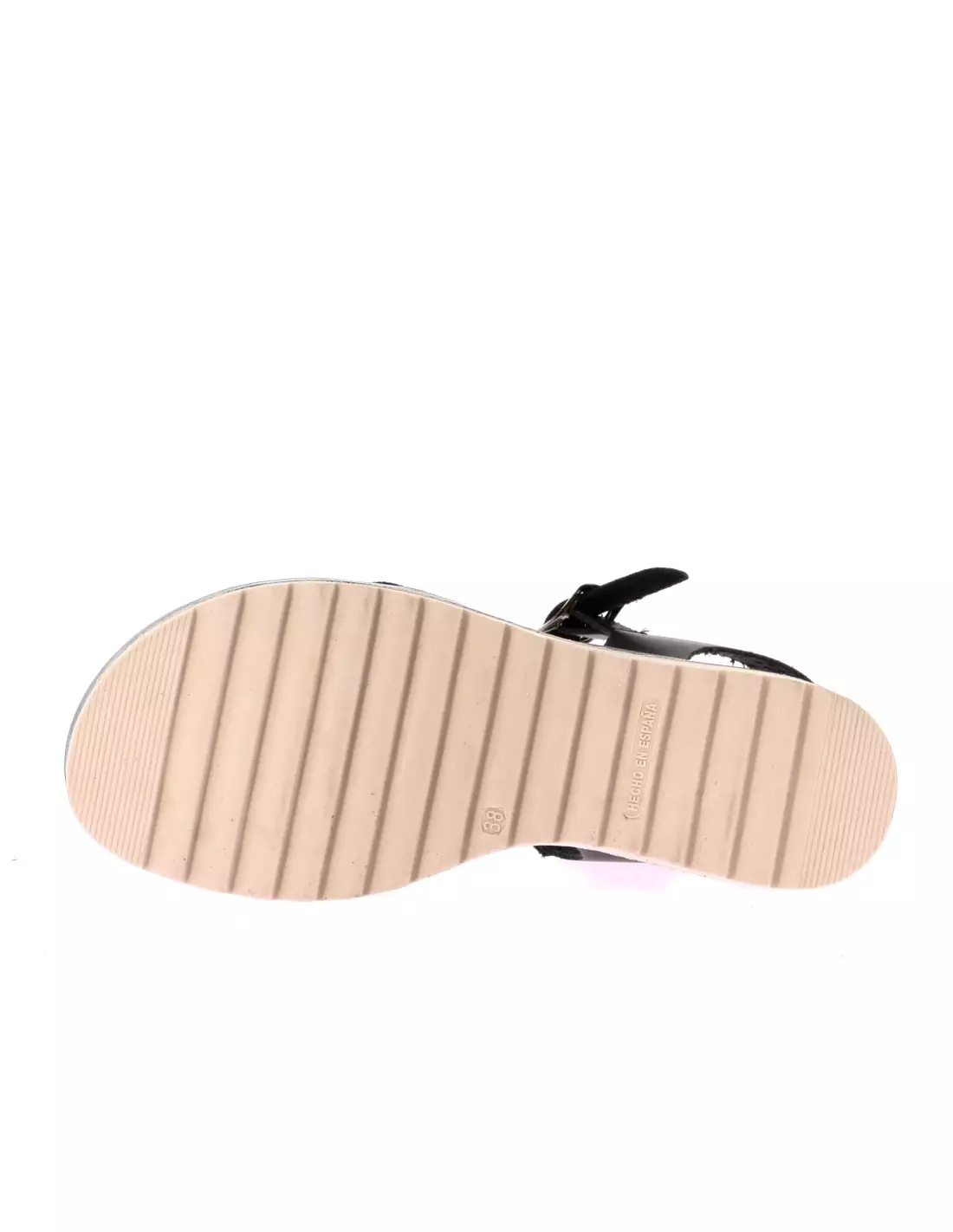 K DAQUES LALOU - Sandales & nu-pieds TRENZADONEGRO