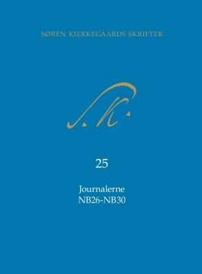 Søren Kierkegaards Skrifter, Pakke 19, Bind 25 + K25 - Søren Kierkegaard - Bog