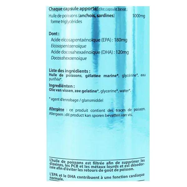 Vit'all+ Ômega 3 240 cápsulas
