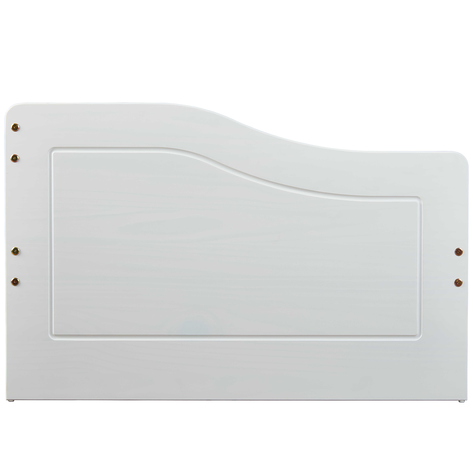 Funktionsbett LEONIE - weiß - Massivholz - 2x 90x200 cm