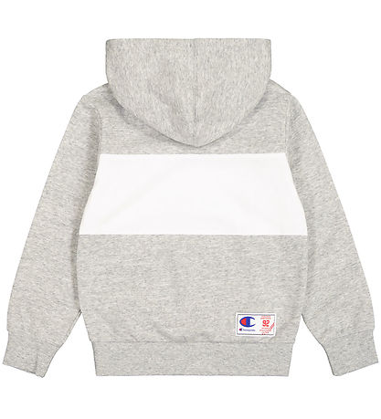 Champion Kapuzenpullover - Neu Oxford Grey Melange