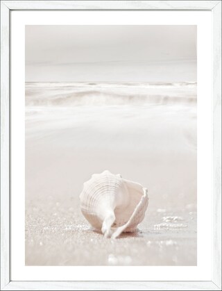 PRO ART Framed-Art Bild AT THE COAST II 33 x 43 cm weiß
