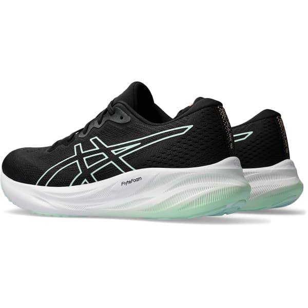 Chaussure running ASICS GEL-PULSE 15 W BLACK/MINT TINT