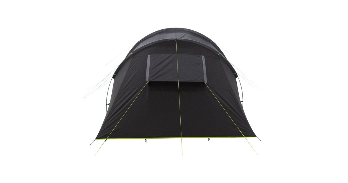 High PeakTauris 4P tent  (Antraciet/groen)