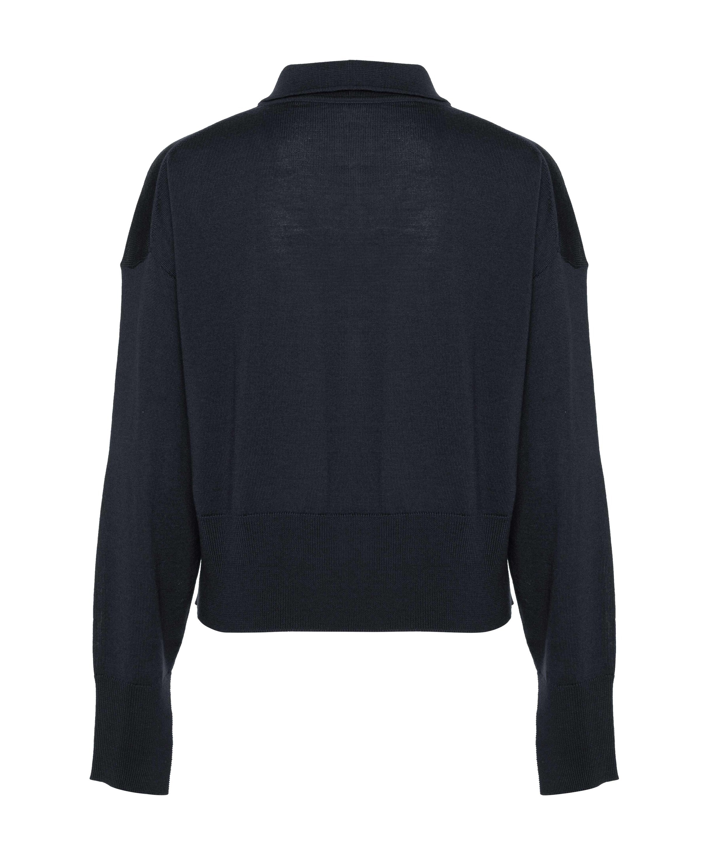 Babiche Dames trui blauw