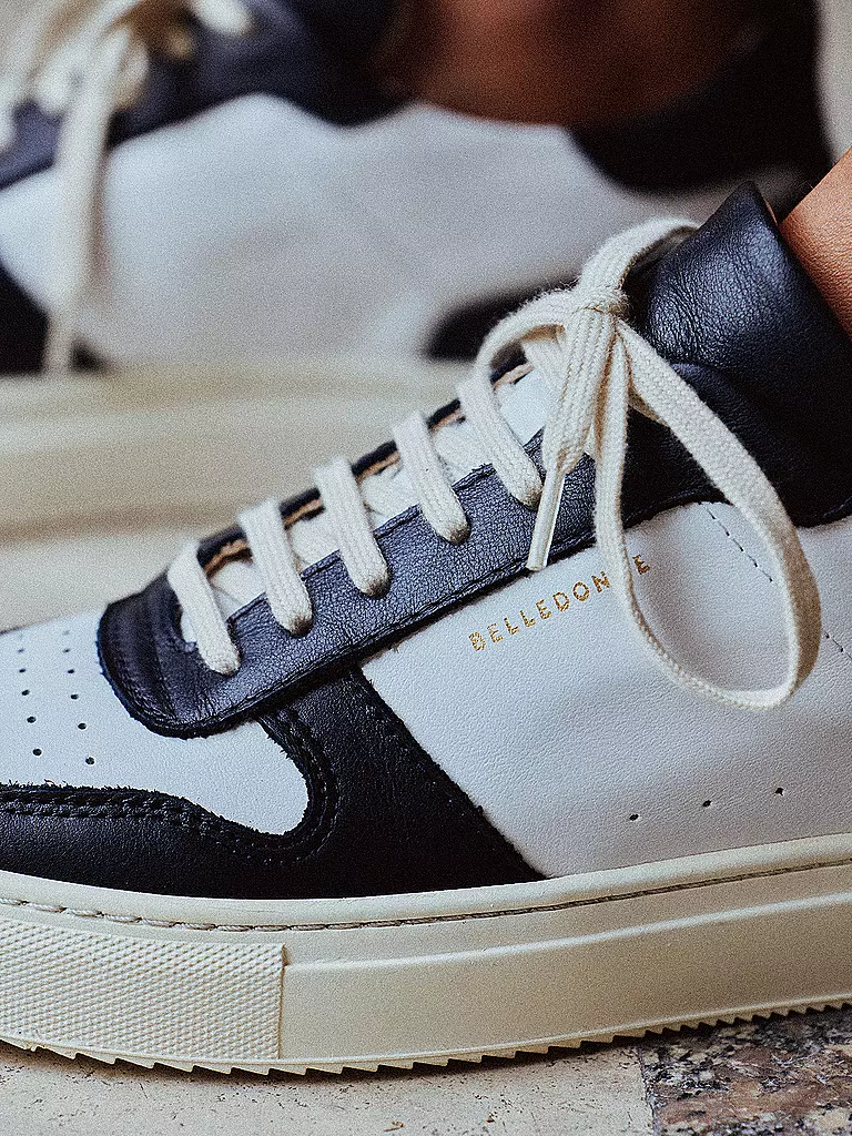 BELLEDONNE PARIS Sneaker BO RETRO schwarz
