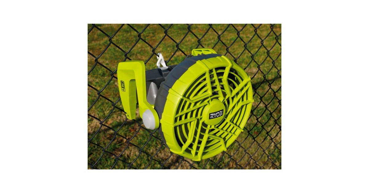 RyobiR18F-0 ventilator  (Groen, Accu niet inbegrepen)