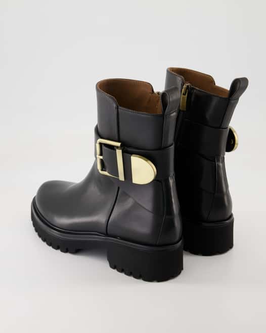 Konstantin Starke V-59 Stiefeletten in Schwarz