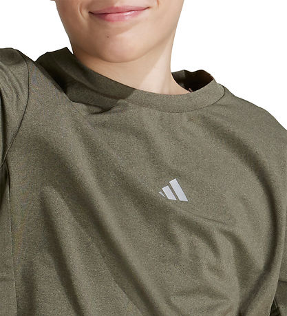 adidas Performance T-Shirt - J Hea - Grün