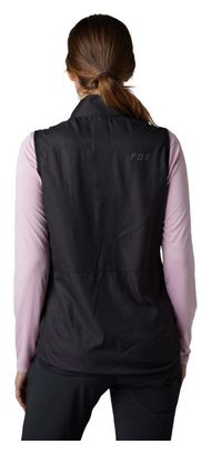 Veste Sans Manches Coupe-Vent Femme Fox Ranger Wind Noir