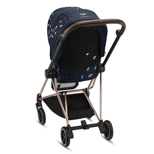Poussette MIOS Chrome Black Jewels of Nature Dark Blue 2022 - CYBEX