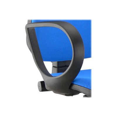 Paire d'accoudoirs fixes pour fauteuil LIBRA - noir