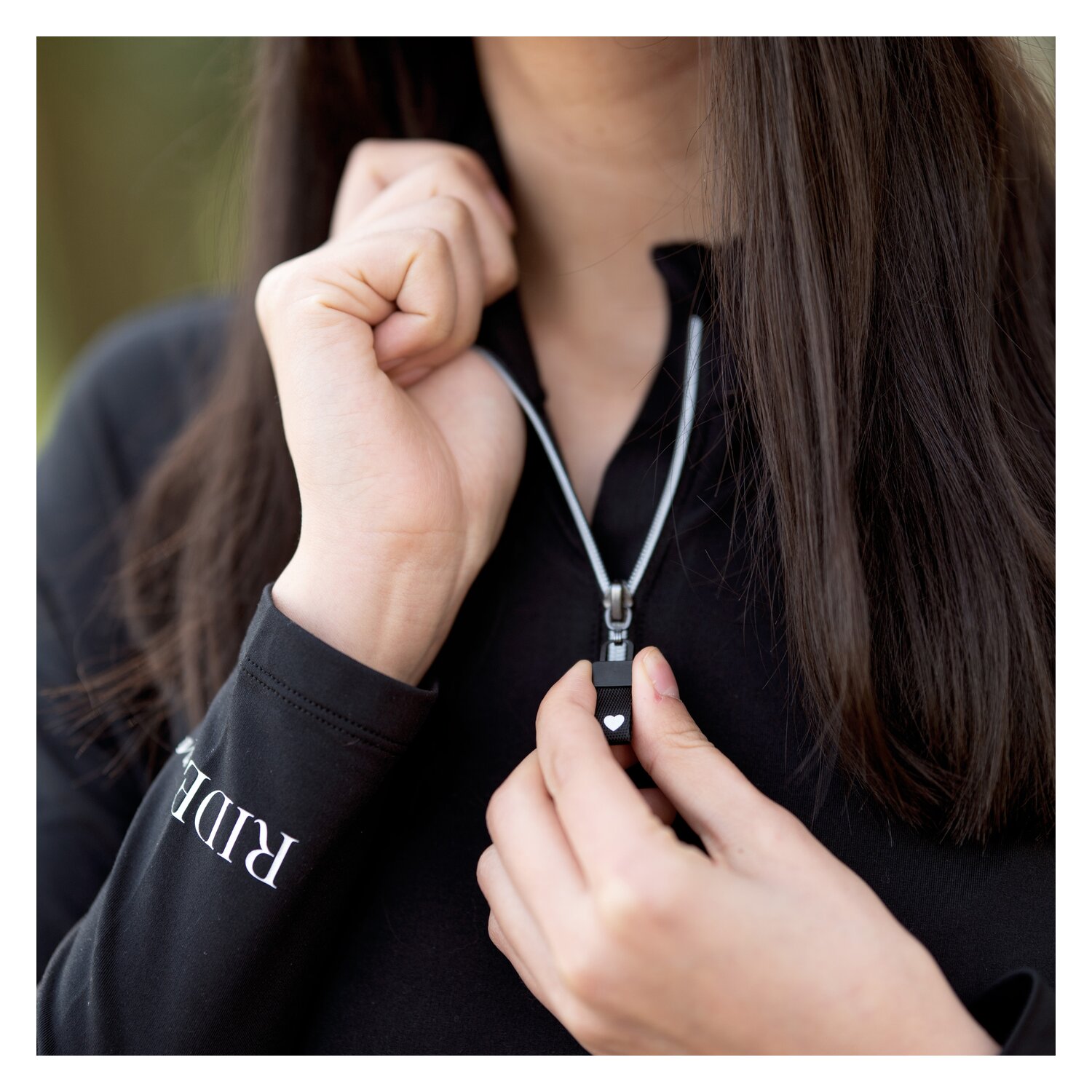 RIDE now Winter-Funktionsshirt - black