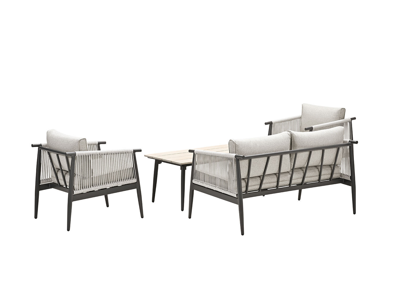 Lounge-Set Aloha, 4-teilig