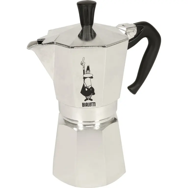 Cafetière italienne Bialetti Moka Express aluminium 6 tasses