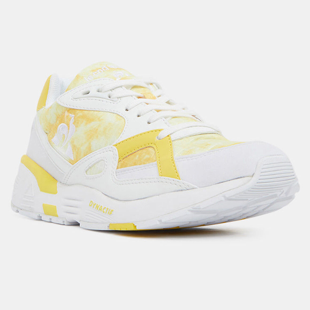 Le Coq Sportif Baskets R850 blanc/jaune