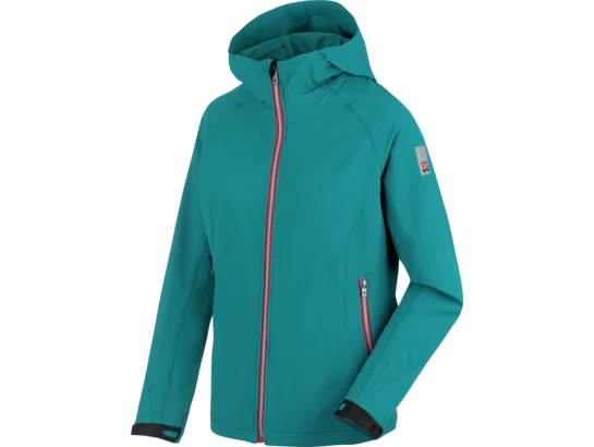Softshell Stretch Evolution femme Würth MODYF petrole