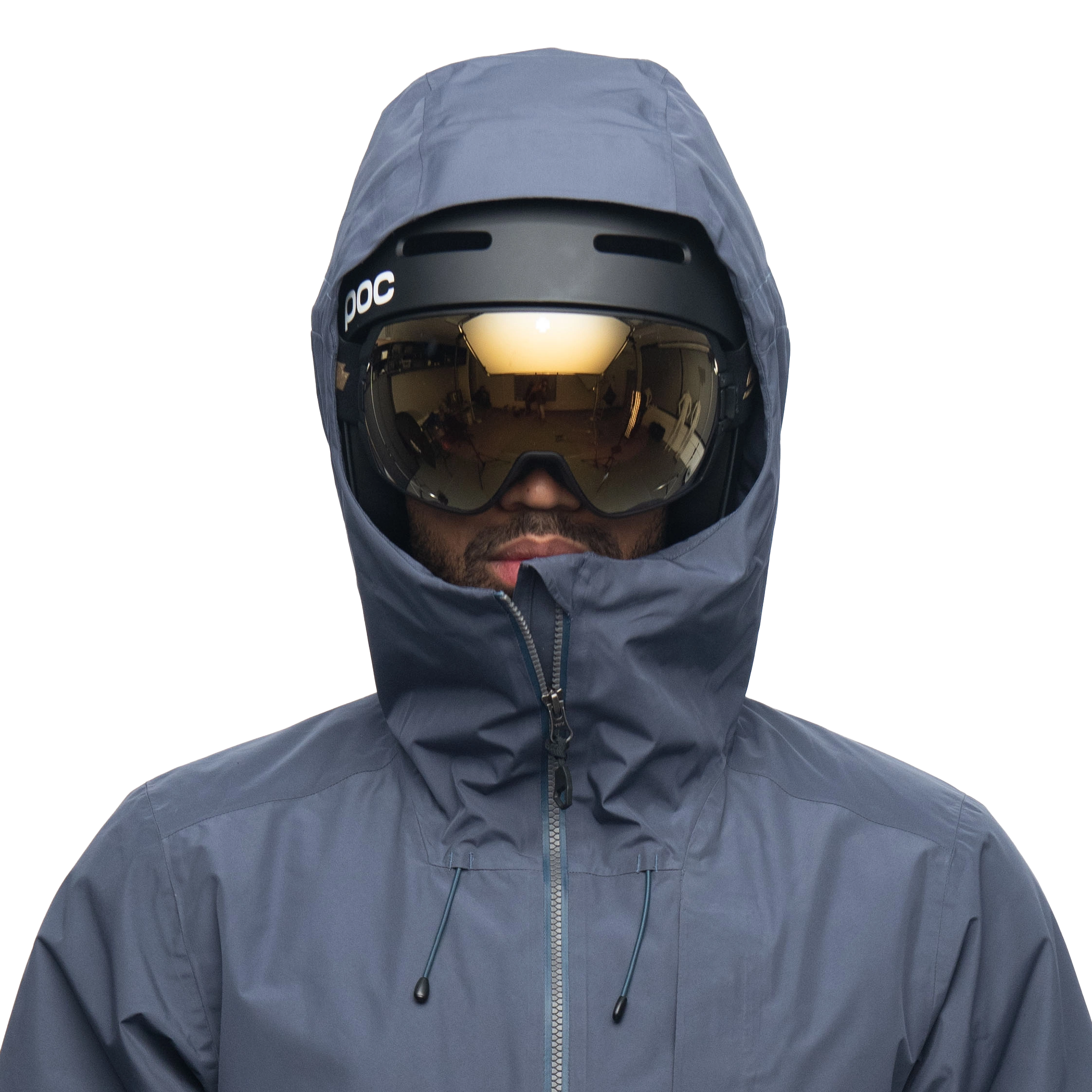 Stranda V2 Insulated Jacket Ebony Blue
