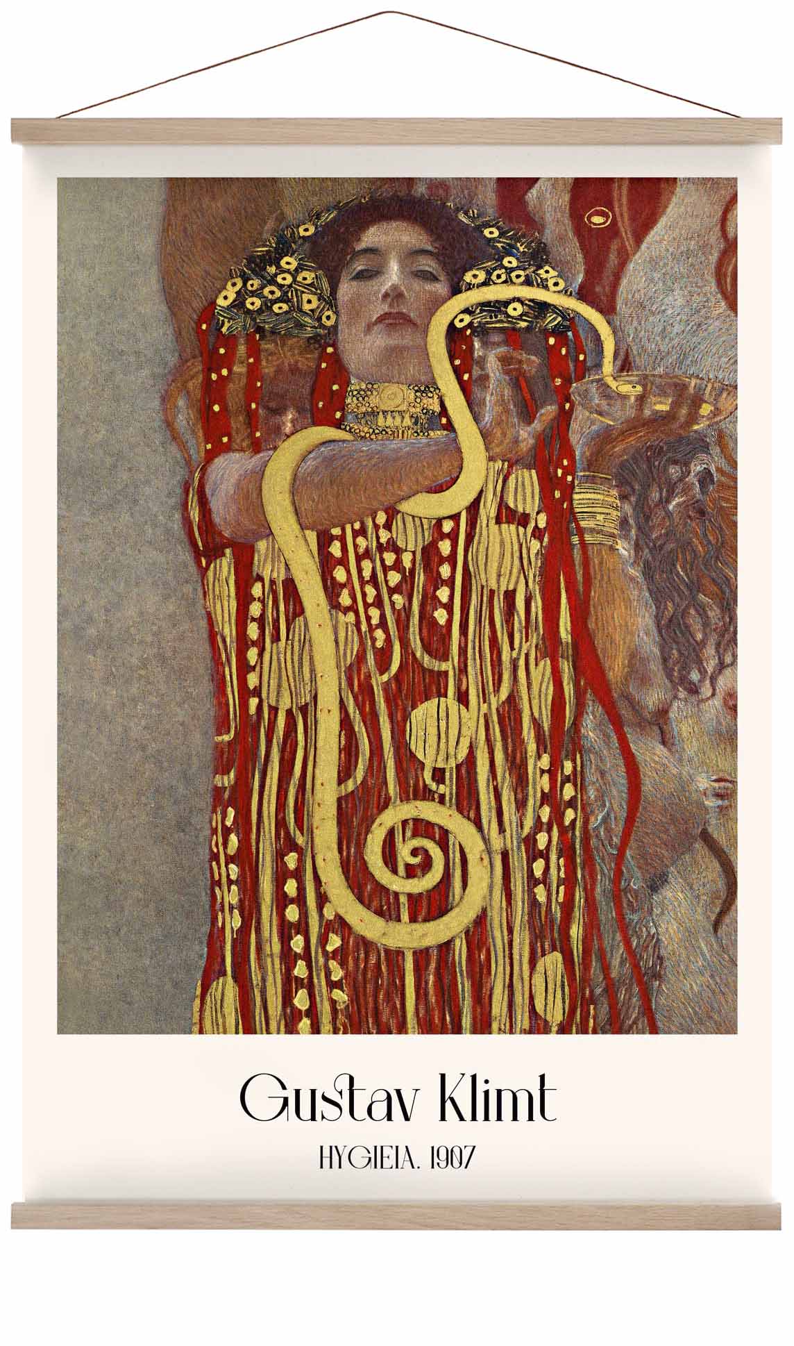 Hygieia von Gustav Klimt