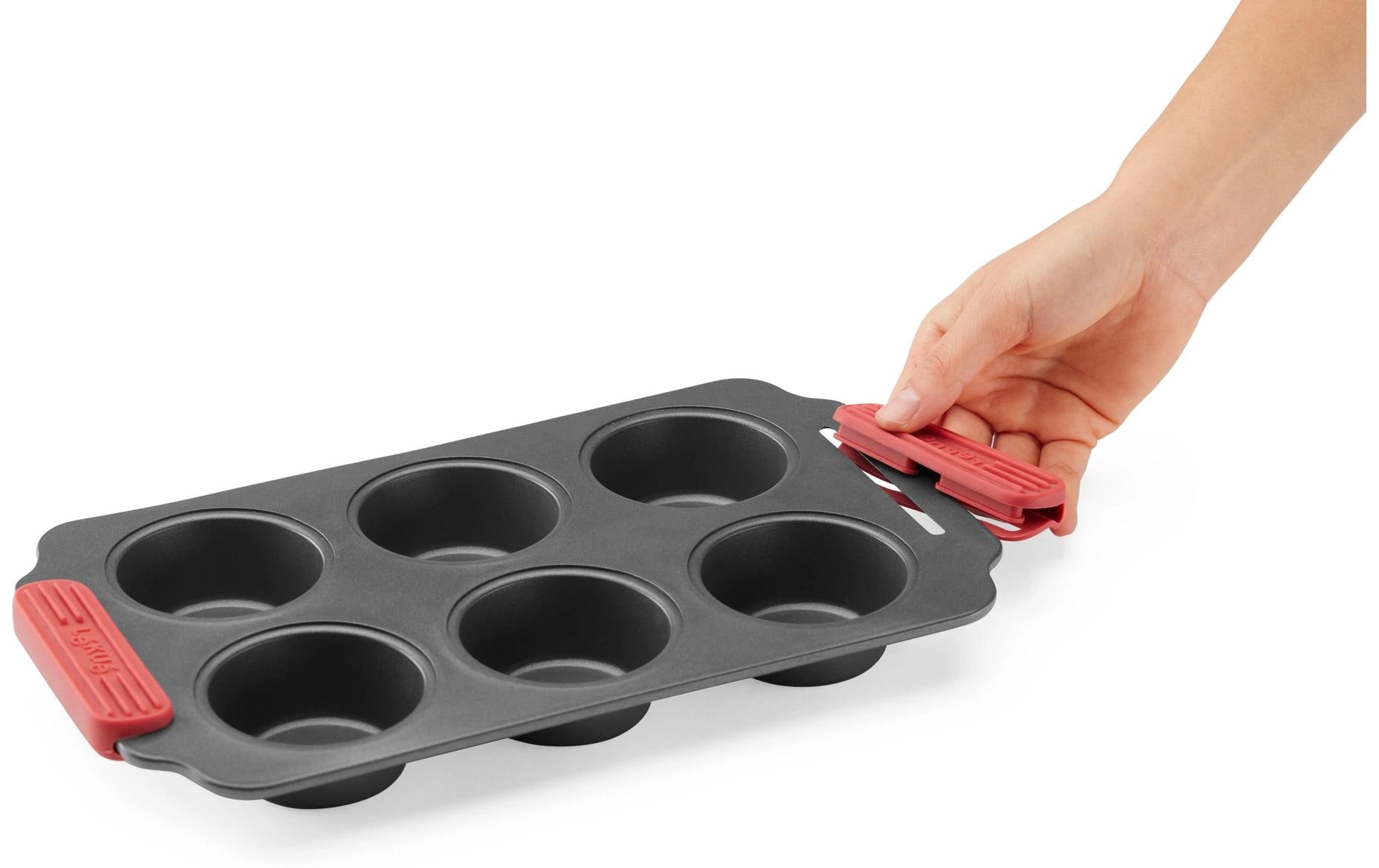 Muffin Backform 6 MuldenAntihaft-Muffinform