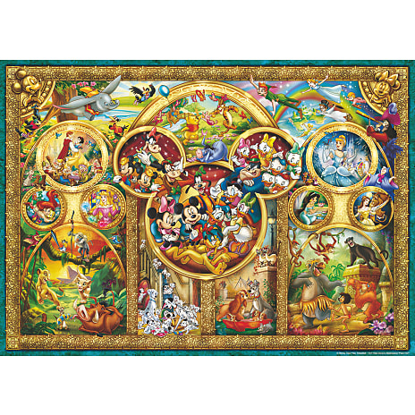 Disney klassiskere puslespil - 1000 brikker