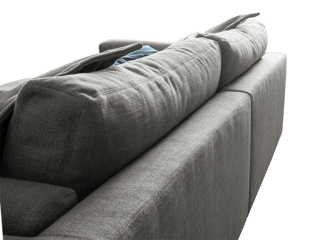 Ole Gunderson Bigsofa LASSE anthrazit